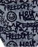 Bañador slip gris niño Urban Attitude