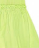 Vestido punto verde niña Neon Jungle