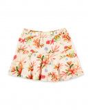 Falda punto beige niña Island Life