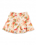 Falda punto beige niña Island Life