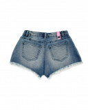 Short denim azul niña Californian Chill