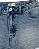 Short denim azul niña Californian Chill