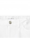 Short denim blanco niña Ultimate City Chic
