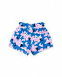 Short punto azul floral niña Carnet de Voyage