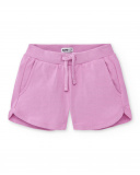 Short punto rosa niña Basics