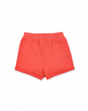 Short punto naranja niña Basics