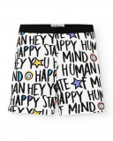 Legging punto ciclista blanco niña Summer Vibes