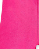 Legging ciclista punto fucsia niña Basics