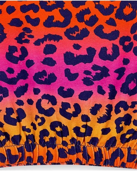 Top punto fucsia niña Sunday Brunch