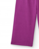 Pantalón para niña en color fucsia con lazo decorativo Pantalón para niña en color fucsia con lazo decorativo