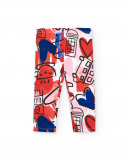 Leggings niña en multicolor con estampado colección Cartoon Leggings niña en multicolor con estampado colección Cartoon