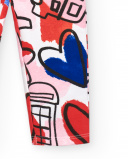 Leggings niña en multicolor con estampado colección Cartoon Leggings niña en multicolor con estampado colección Cartoon