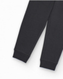 Pantalón jogger para niño color gris oscuro con cintura Pantalón jogger para niño color gris oscuro con cintura