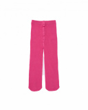 Pack de dos leotardos para niña en colores rosa liso y azul