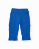 Conjunto de recién nacido de punto de tres piezas