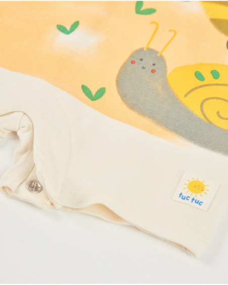 Pelele de recién nacido de punto y estampado infantil