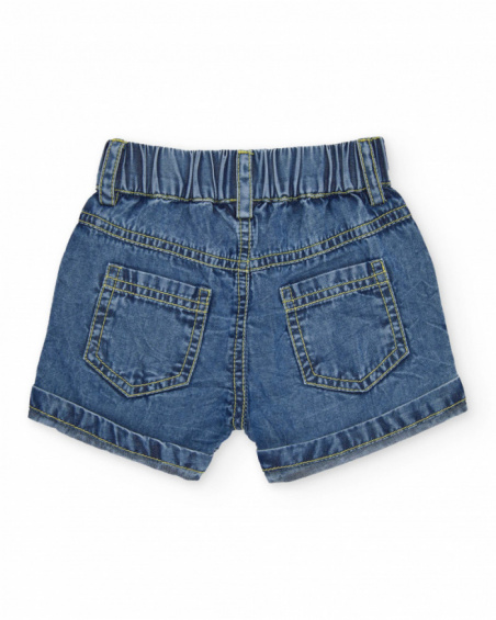 Conjunto de recién nacido de plana y estampado vichy