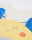 Pelele de recién nacido de punto y diseño abejita