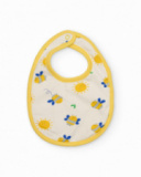 Pack de baberos de recién nacido de punto y diseño abejita