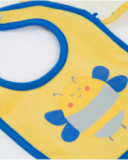 Pack de baberos de recién nacido de punto y diseño abejita