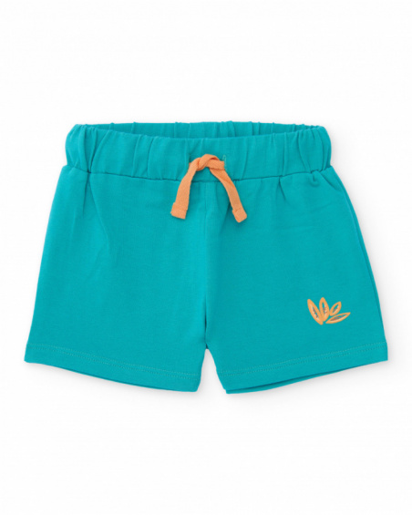 Conjunto de recién nacido de punto y bolsillo decorativo