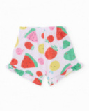 Conjunto de recién nacido de punto y detalle frontal en relieve