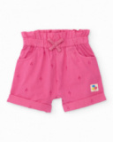 Conjunto de recién nacido de punto y estampado de helados