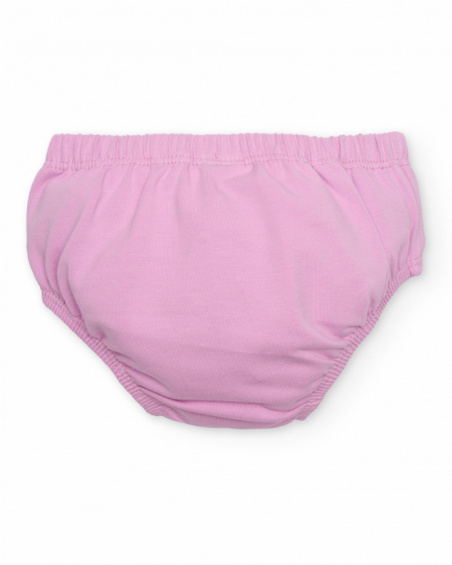 Conjunto de recién nacido de punto de tres piezas