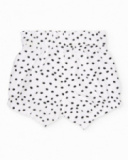 Conjunto de recién nacido de punto y estampado de manchas