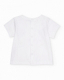 Conjunto de recién nacido de punto y diseño de perrito