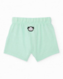 Conjunto de recién nacido de punto y bolsillos delanteros