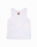 Camiseta de niño de punto de tirantes