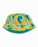 Gorro de niño de punto y diseño reversible