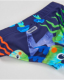 Bañador de niño de punto de ispiración marina