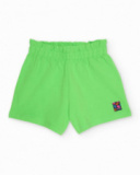 Conjunto de niña de punto con diseño de medusas