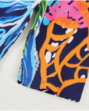 Leggings de niña de punto y diseño ajustado