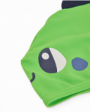 Gorro de natación de niño de punto con aleta decorativa