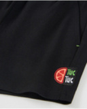 Bermuda de niño de punto con cordón en contraste