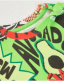 Sudadera de niño de punto con gráficos de cómic