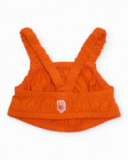 Top de niña de punto con detalles en relieve