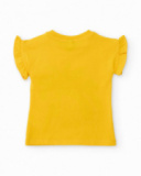 Conjunto de niña de punto con detalles en relieve