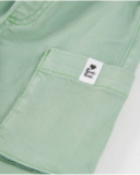 Pantalones de niña de plana y estilo cargo