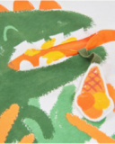 Camiseta de niño de punto con aplicación frontal