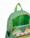 Mochila de niño de plana con diseño dinosaurio