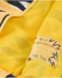 Chaqueta de niño de plana con diseño pirata