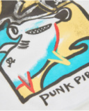 Camiseta de niño de punto con gráfico frontal