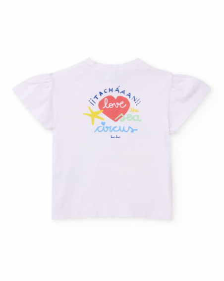 Conjunto de niña de punto y diseño delfín