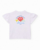 Conjunto de niña de punto y diseño delfín