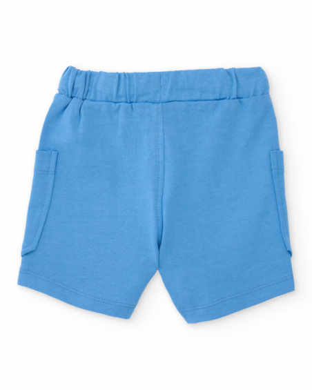 Conjunto de niño de punto con estampado frontal