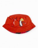 Gorro de niño de punto y diseño reversible